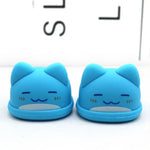 Slipper Shoes Macaron Style 17cm Labubu V2 V1 Doll Shoes Capybara Casual Sandal Dolls Accessories DIY Doll Toys