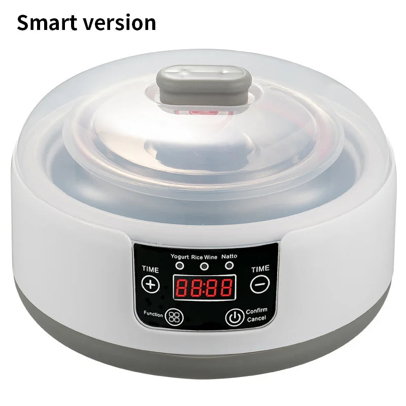 Electric Mini Yogurt Maker Automatic Multifunctional Yogurt Machine Kitchen Rice Wine Maker Natto Fermenting Machine Household