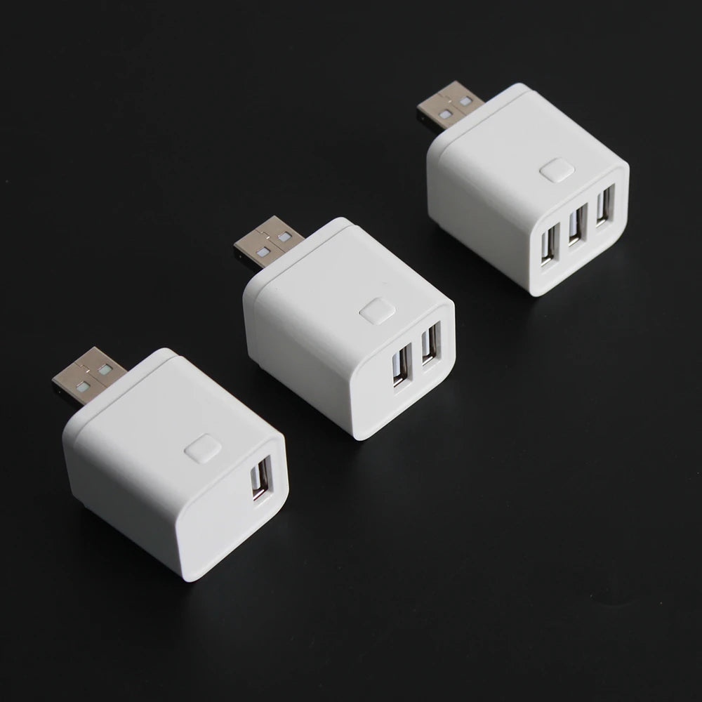 Tuya Smart WiFi/Zigbee Micro USB Adaptor Switch 5V Mini 1 2 3 USB Power Adaptor Smart Life Control Via Alexa Google Yandex Alice