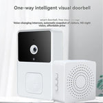 ABUN-Video Wireless Smart Doorbell Kit Wifi Video Doorbell Camera Night Vision Two-Way Audio Cloud Storage Security Doorbell