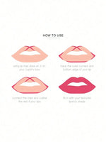 12pcs Lip Liner Pen 12 Colors Professional Lip Liner Pencil and Matte Lip Non-stick Cup Nude Lipstick Pencil SET