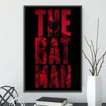 Batman Movie Posters Figures Home Decoration Canvas Painting Wall Art Bedroom Cartoons Decor