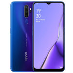 OPPO A9 2020 LTE GSM Unlocked 6.5" 12MP Quadruple camera (Dual SIM)((Snapdragon 665)(White/Green/Blue Global) 5000mAh used phone