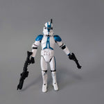 Lot of 3 Star Wars Elite Force 501st 442nd Shadow Utapau Gree Shock Battalion Trooper 3.75" Loose Action Figure Collection