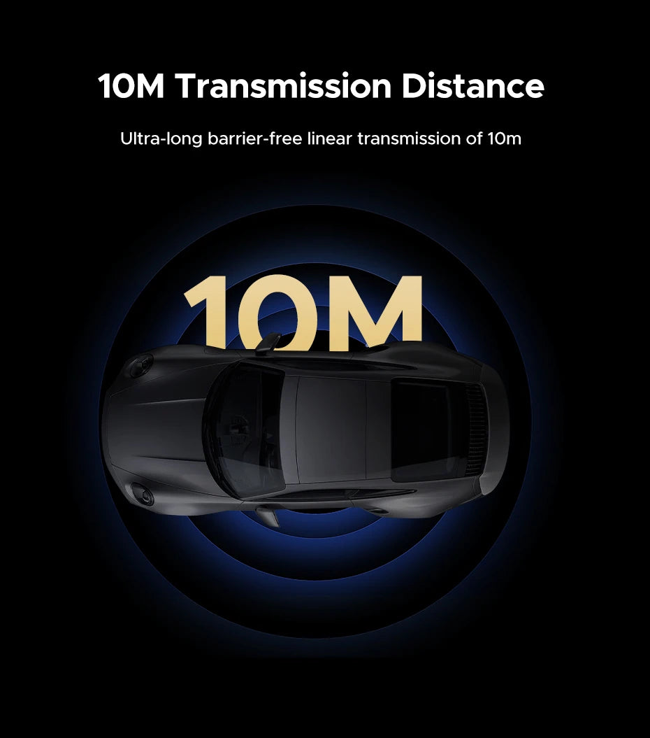 【 RU】UGREEN Bluetooth5.4  3.5mm Jack Audio OLED Display for Home Stereo Car