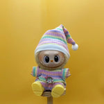 Labubu Accessories Clothes Designer Suitable for V1 V2 V3 Labubu Pendants Cute Personality Fashion Birthday Gift