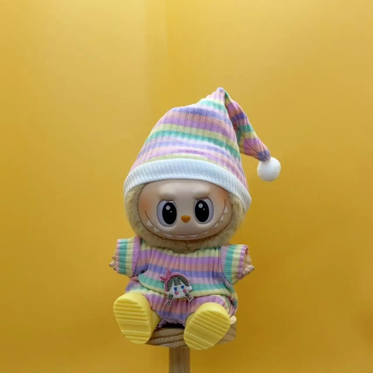 Labubu Accessories Clothes Designer Suitable for V1 V2 V3 Labubu Pendants Cute Personality Fashion Birthday Gift