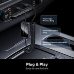 【 RU】UGREEN Bluetooth5.4  3.5mm Jack Audio OLED Display for Home Stereo Car