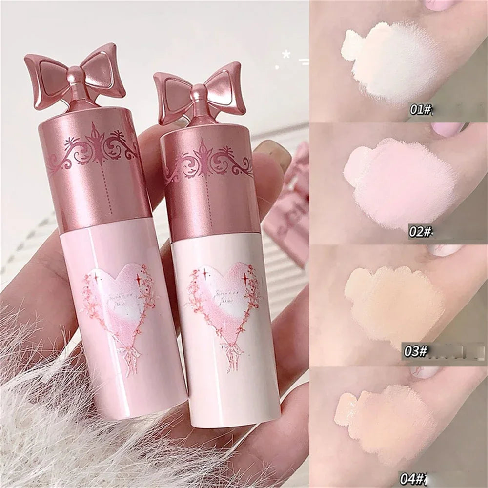 Brightening Highgloss Liquid Concealer Stick Hydrates Lasting Full Coverage Concealer Makeup Concealing Lip Groove Dark Circle