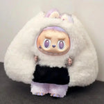 Instant Noodle Bucket Clothes For Labubu doll outfit corn milk box Travel Style Kid Toy Gift no doll