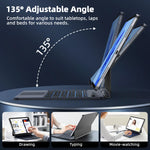 Lightweight Magic Keyboard for iPad Air 2025 Case for iPad Air 6 11 2024 Pro 13 Pro 11 2024 for iPad Pro 12.9 Air 4 5 10.9