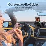 Ugreen Aux Cable Jack 3.5mm Audio Cable for iPhone 3.5 mm Male Cable Aux for Computer Headphone Xiaomi Laptop Car 3.5 Jack Cable