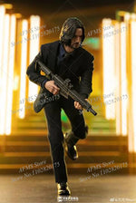 AT custom 1/12 Scale Collectible Figure Figure John Wick Keanu Reeves Full Set 6" Anime Men Soldier Action Figure Model