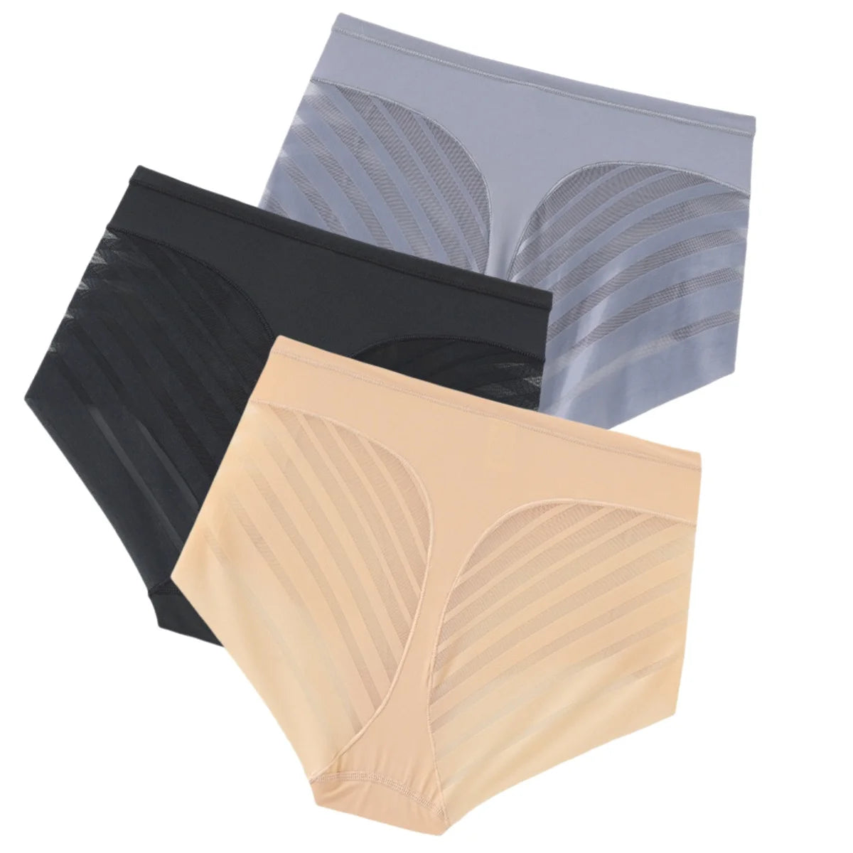 Set Shapewear Pants for Women, Tight Slimming Panties, Plus Size M-3XL Comfort Briefs