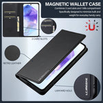 A56 5G SM-A566B Magnet Case For Samsung Galaxy A56 Case on for Funda Samsung A 56 SM-A566E A566V Leather Flip Stand Phone Cover