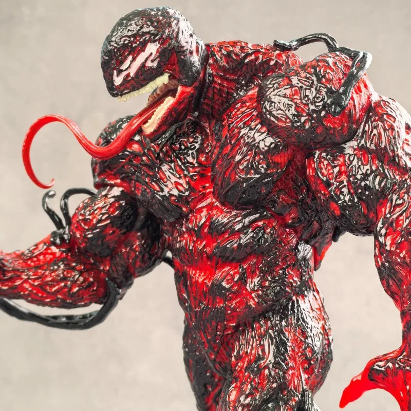 New Marvel Avengers Series DIY Red Venom Standing 30CM Large Anime Figurine Model Table Decoration Gift