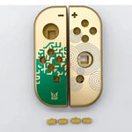 Cartoon pattern Front Back with Middle Frame Shell Housing Case Plastic Cover For Nintend Switch NS NXJoy-Con JoyCon Controller