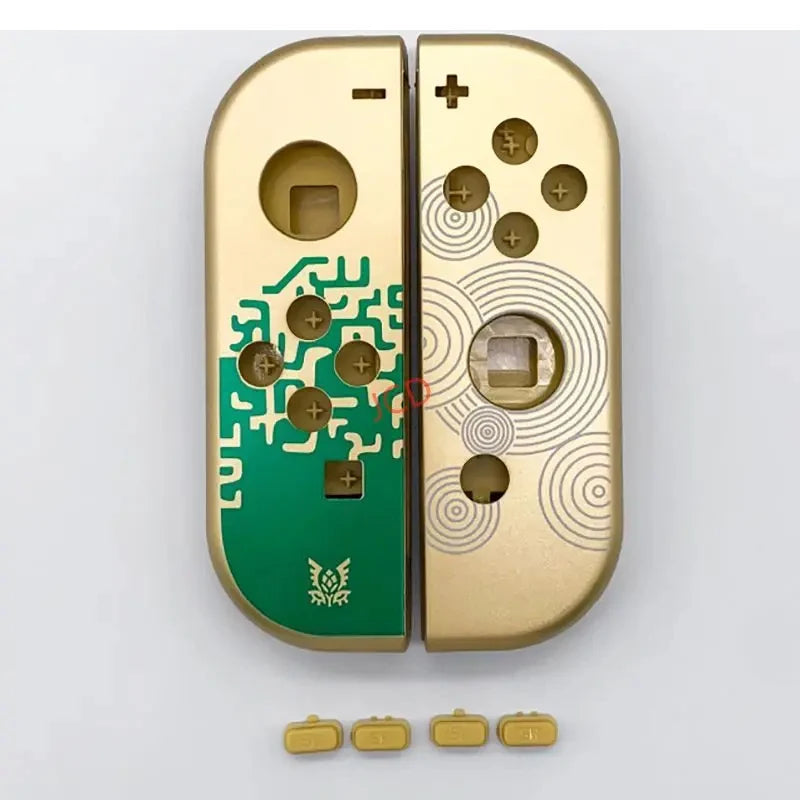 Cartoon pattern Front Back with Middle Frame Shell Housing Case Plastic Cover For Nintend Switch NS NXJoy-Con JoyCon Controller