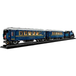 Ideas Technical Murder Case the Orient Express Train Murder Case140th Anniversary Luxury Legendary Train Model 21344 Bricks gift