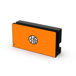 Soft Silicone Case For Nintendo Switch Oled NS Joy Con Controller Skin Shell Orange Ball Goku Dock Protective Cover Accessories