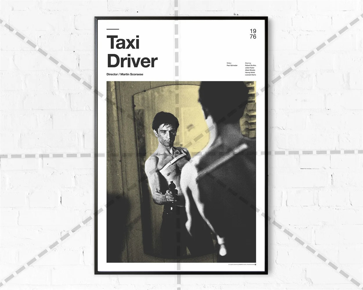 Classic Favorite posters Movie Top Gun Maverick The Sopranos Cidade de Deus Minimalist Art Home Wall Modern home decor Poster