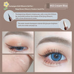 Eyeliner Double Head Pen For Smooth And Delicate Eye Makeup  Quick Drying Film Forming Waterproof And Sweat Proof Eye Makeup