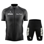STRAVA Cycling Jersey Set for Men