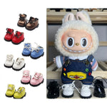 (Only Shoes) for 17cm Labubu Kawaii V1 V2 Labubu Doll'S Shoes Outfit Accessories Cute Casual Sports Shoes Doll Accessories Gift