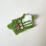 17cm Toy Doll Clothes for Labalbu Accessories Luxury Backpack New Original Clothing for Labbubu Sweater Outfit Mini Cute Bag Hat