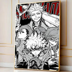 Hot Cool Anime G-Gachiakuta Poster Modern Waterproof HD Wall Art Decal Self-Adhesive Aesthetic Decor For Home Living Room Bedroo