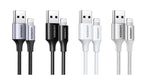 UGREEN MFi USB Cable for iPhone 14 13 12 Pro Max 2.4A Fast Charging Lightning Cable for iPad Mini Phone Data Cable