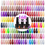 MEET ACROSS 12Pcs Gel Nail Polish Set 7.3ml Pink Blue Neon Macaron Color for Nails UV Gel LED Nail Art  Varnish Manicure Kit