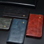 Leather Flip Wallet Case For Samsung Galaxy S25 S23 S22 S21 S20 FE S24 Plus S25 Ultra Book Case Cards Holder Funda Protect Cover