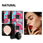 OCHEAL Mushroom Head BB Cream Foundation Cream for Face Makeup Concealer Cushion for Face Base Cream Makeup Cushion Compact