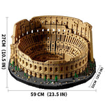 Colosseum Building Blocks Set – Massive Architectural Model (9036 Pieces, Compatible Bricks)