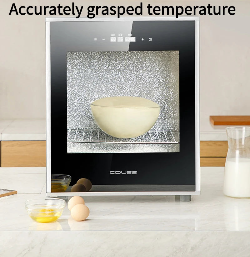 40L 220V Professional Bread Fermenter Kitchen Dough Yogurt Bread Fermentation Machine Humidity Control High Efficiency Household