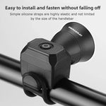 Bicycle Horn Mountain Bike Mini USB Charging/Battery Waterproof Electronic Bike Bell Riding Equipment