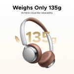 UGREEN Studio Plus 25dB ANC Active Noise Cancelling Headphones Wireless Over Ear Bluetooth Earphones, 3D Spatial Audio