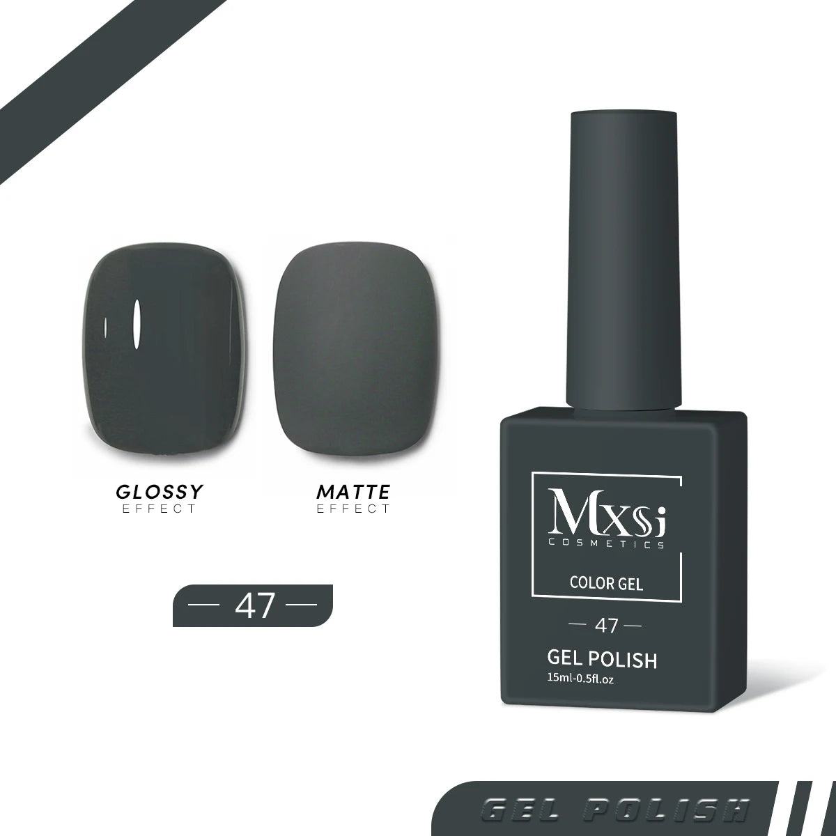 Mxsi 15ml Gel Nail Polish