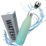 500ML Stainless Steel Thermos Mug Sports Water Bottle Cold and Hot Thermal Cups Vacuum Travel Tumbler Mug Thermal Bike Bottle