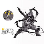 Agent Venom Revoltech Amazing Yamaguchi Anime Figures Venom Figurine Eugene Thompson Model PVC Model Collection Statue Toy Gifts