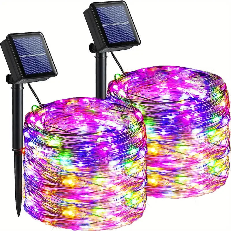 Solar Fairy String Lights