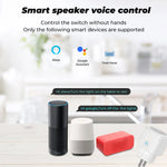 Smart EU Socket WiFi 20A EU Plug Outlet Remote Control Timer Power Monitor Support Voice Google Home Alexa