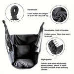 Hangout Haven™ – Chill Hammock Chair with Storage Bag