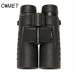COMET 8x42 10X42 Powerful Binoculars Long Range Waterproof Bak4 Telescope Night Vision High Clarity For Tourism Hunting Camping