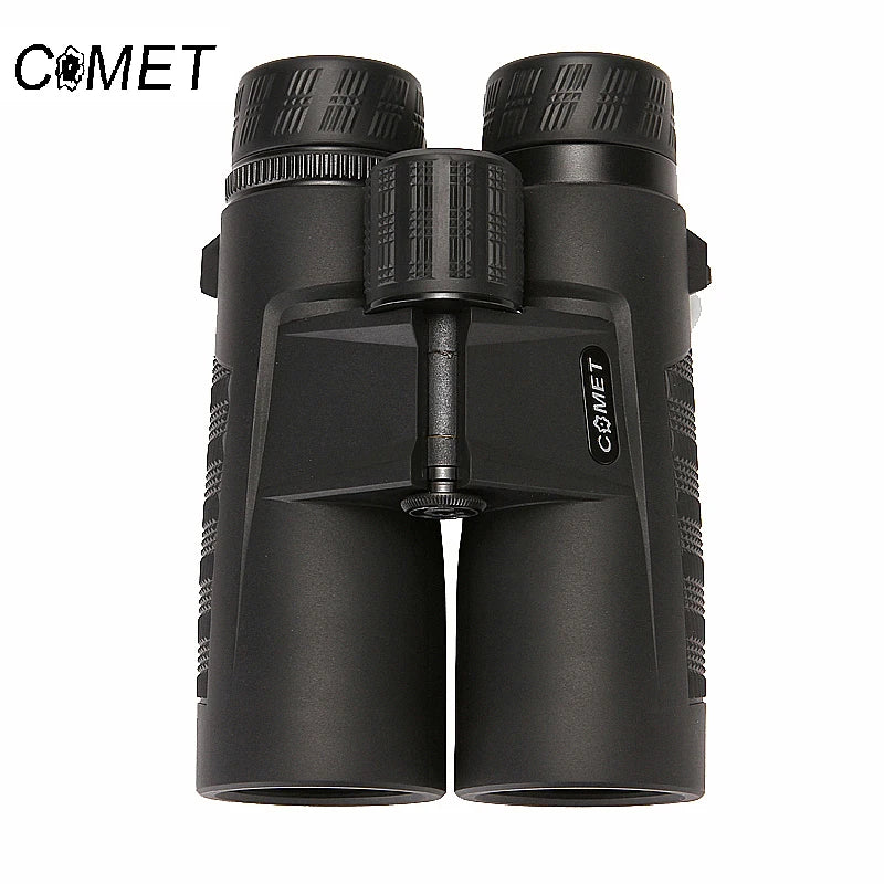 COMET 8x42 10X42 Powerful Binoculars Long Range Waterproof Bak4 Telescope Night Vision High Clarity For Tourism Hunting Camping