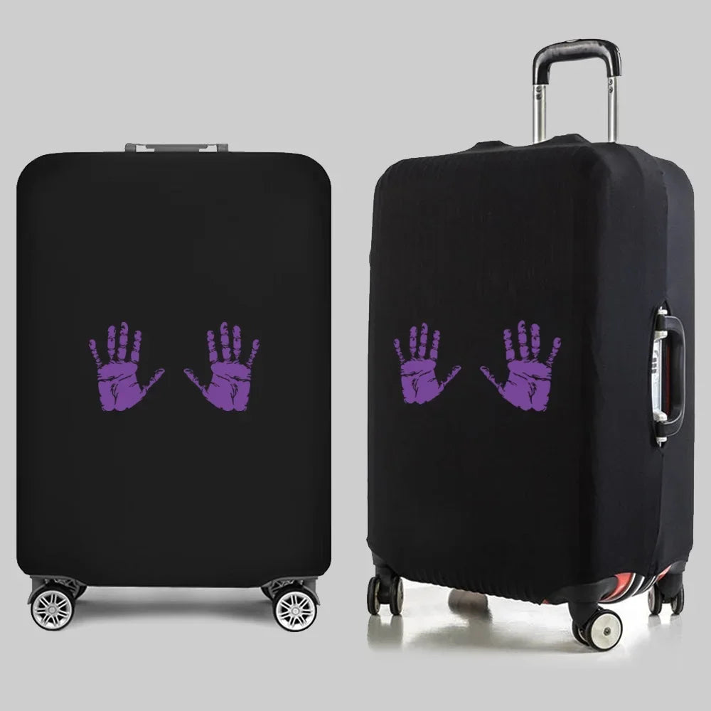 Luggage Covers Suitcase Cover Fashion Travel Essentials Funny pattern 18-32 Inch Traveling Accessories Protective Trolley Case