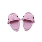 (Shoes Only)17cm Labubu Accessories Shoes Dolls Can Wear Shark Slippers Fun and Stylish Casual Shoes for Playtime