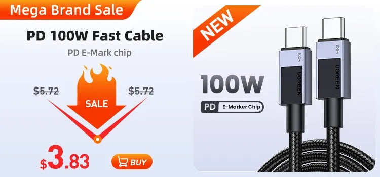 UGREEN 130W USB C Fast Car Charger with PD Cable for For Xiaomi iPhone 17 Samsung Galaxy S25 Laptops Fast USB C Car  Charger QC4