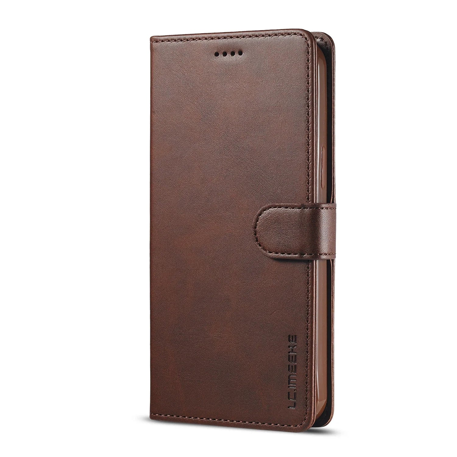 Leather Case for Samsung Galaxy S23 S24 S25 FE Ultra Plus Edge A07 A17 A35 A55 A06 A16 A26 A36 A56 5G Flip Wallet Card Holder